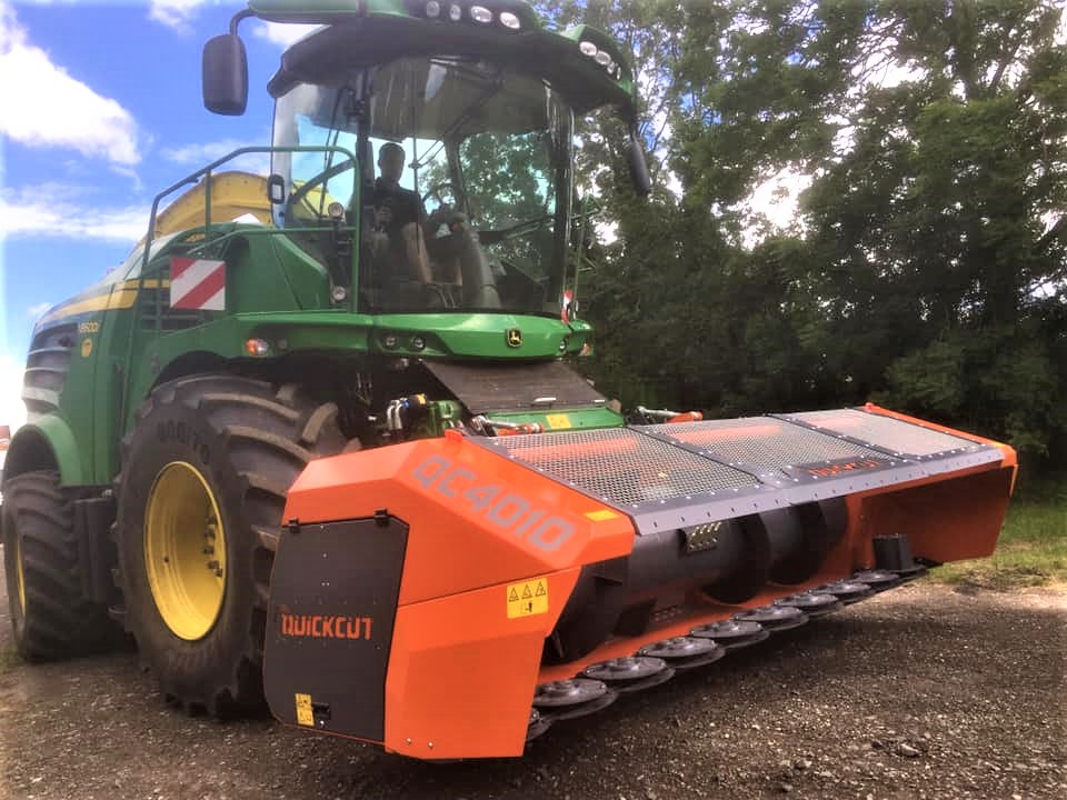 QuickCut 4010 Whole crop header for John Deere & Claas jaguar