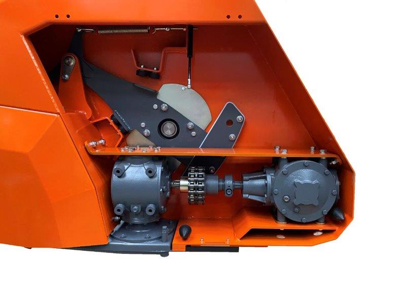 QuickCut whole crop header drive