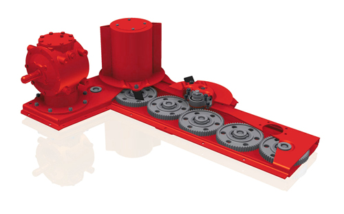Quickcut Marangon disc mower unique shaft drive system