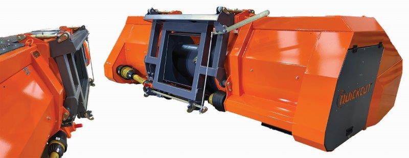 Interchangable headstocks to suit most popular harvesters